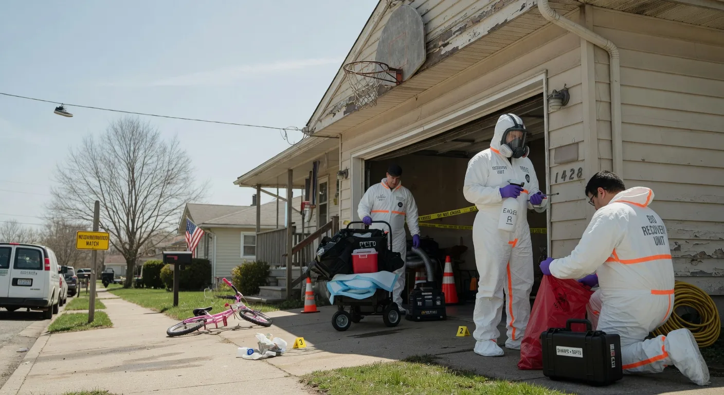 Biohazard Cleanup in Rowe, MA near me